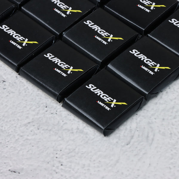 Corporate branded premium thin loose chocolate