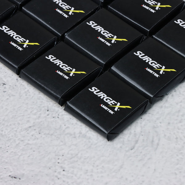 Corporate branded premium thin loose chocolate