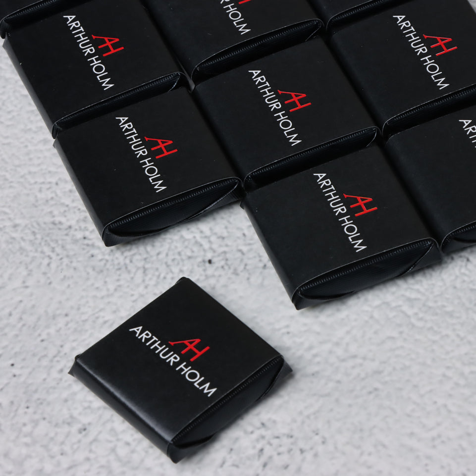 Corporate branded thin loose chocolate