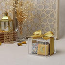 Set of 20 Ramadan eid designed chocolate & dates acrylic box