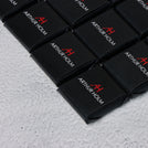 Corporate branded thin loose chocolate