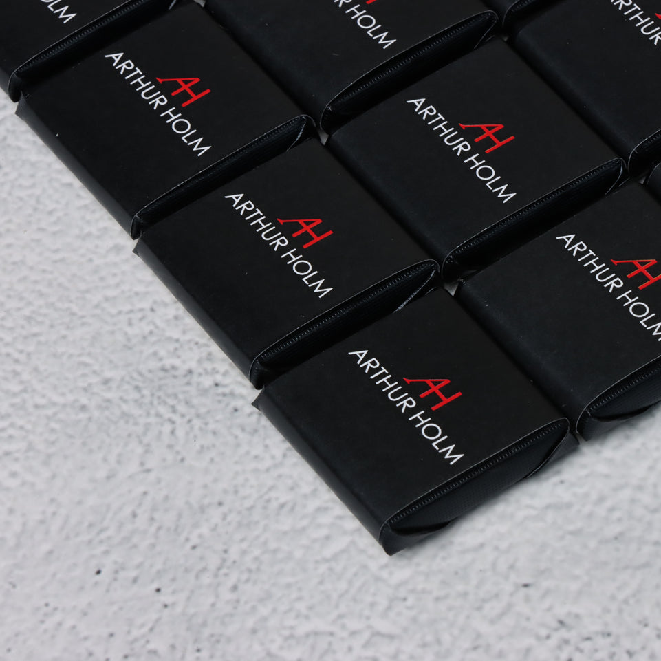 Corporate branded thin loose chocolate