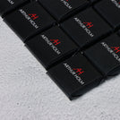 Corporate branded thin loose chocolate