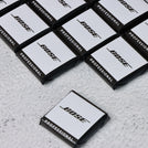 Corporate branded premium thin loose chocolate