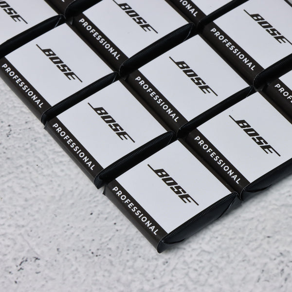 Corporate branded premium thin loose chocolate