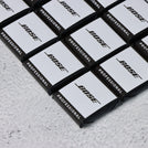 Corporate branded premium thin loose chocolate