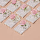 Bridal flower decorated loose chocolate