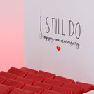 I still do anniversary designed chocolate medium hamper