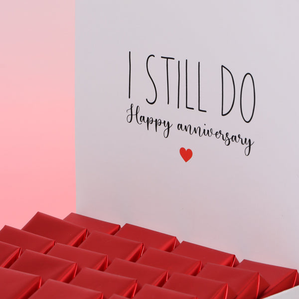I still do anniversary designed chocolate medium hamper