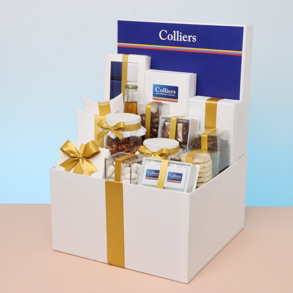 Corporate Customized chocolate & sweets extra large hamper