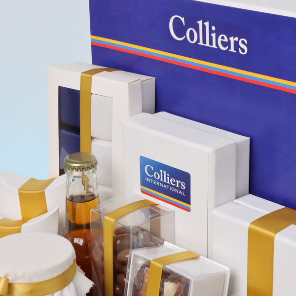 Corporate Customized chocolate & sweets extra large hamper