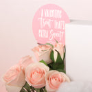 Valentine's decorated flower teddy premium chocolate medium hamper