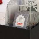 Corporate customized ramadan designed premium chocolate medium hamper