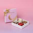 Set of 4 Eid Al adha designed chocolate 4P hard box