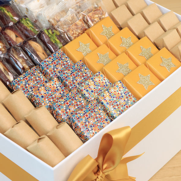 Eid theme designed chocolate & sweets hamper