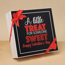 Happy valentine's day designed premium chocolate hard box