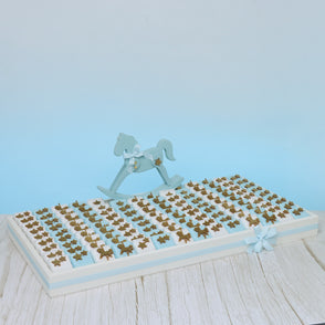 Baby boy carousel horse acrylic decor...