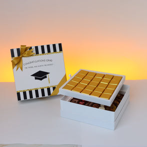 Graduation designed premium chocolate...