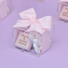 Set of 20 Eid Al adha designed chocolate Acrylic box