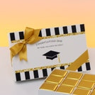 Graduation designed 15P premium chocolate hard box