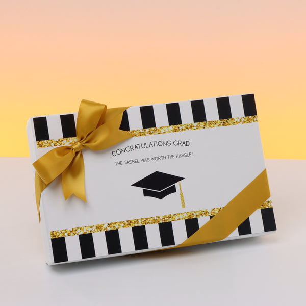 Graduation designed 15P premium chocolate hard box