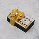Set of 20 personalized graduation designed premium chocolate view top box giveaway