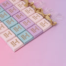 Set of 20 "Peace & Divine mercy" designed chocolate pack giveaway