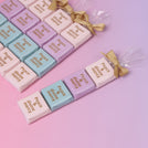 Set of 20 "Peace & Divine mercy" designed chocolate pack giveaway