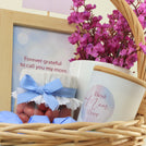 Happy Mother's day designed premium chocolate medium basket