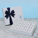 Corporate branded chocolate printed hard box