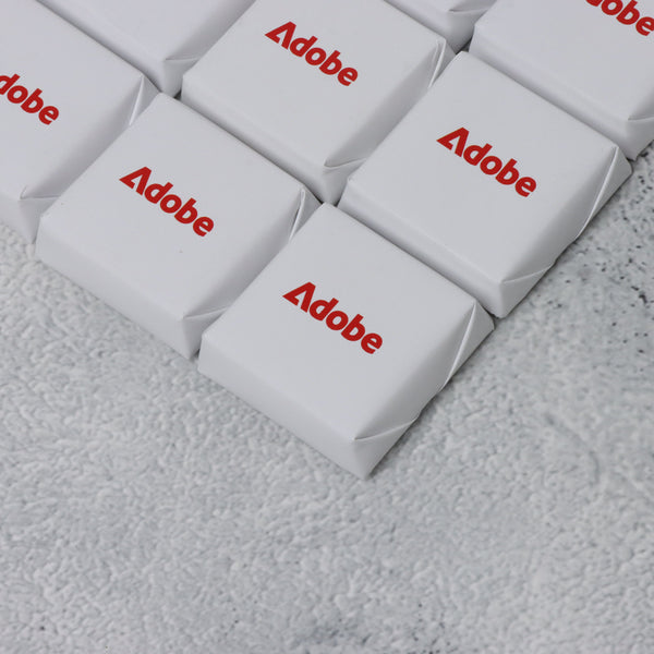 Corporate branded premium loose chocolate