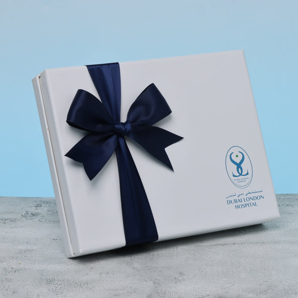 Corporate branded chocolate printed hard box