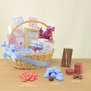 Happy Mother's day designed premium chocolate medium basket