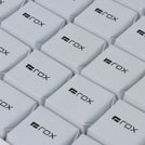 Corporate customized premium chocolate 2-layer hard box