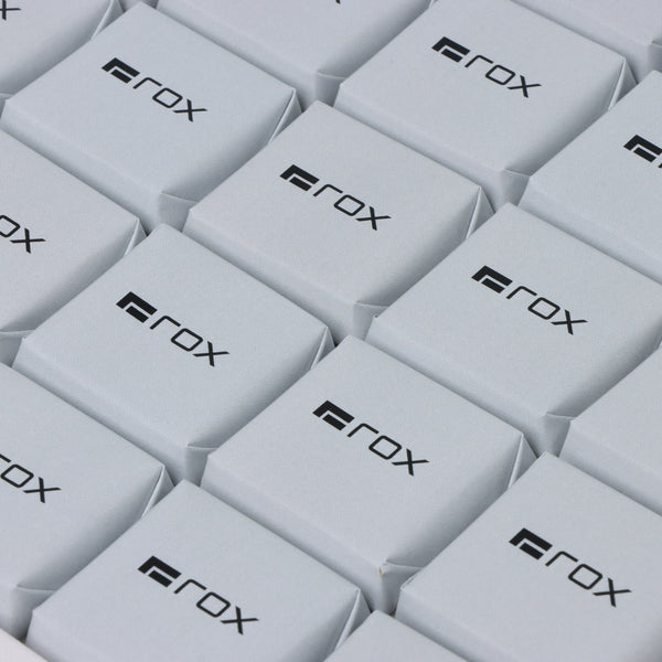 Corporate customized premium chocolate 2-layer hard box