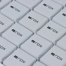 Corporate customized premium chocolate 2-layer hard box