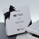 Corporate customized premium chocolate 2-layer hard box