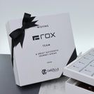 Corporate customized premium chocolate 2-layer hard box