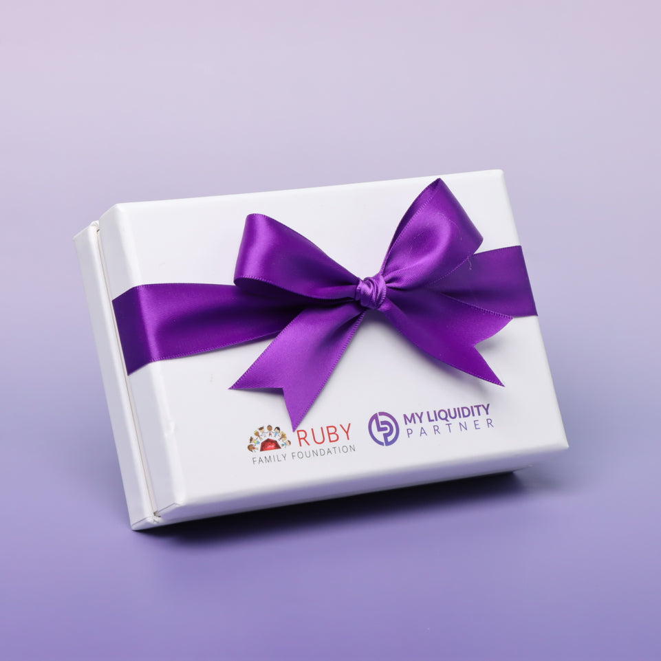 Corporate branded chocolate customized printed hard box