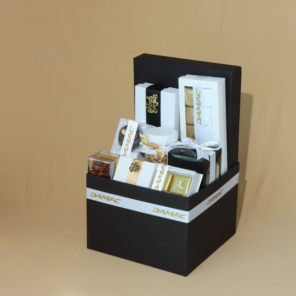 Ramadan corporate customized chocolate & sweets hamper