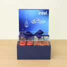 Corporate customized Eid Mubarak designed premium chocolate medium hamper
