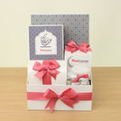 Corporate customized Eid Mubarak designed premium chocolate & sweets medium hamper