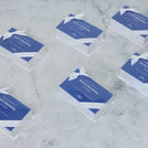 Set of 20 corporate customized premium chocolate & dates view top box