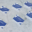 Set of 20 corporate customized premium chocolate & dates view top box