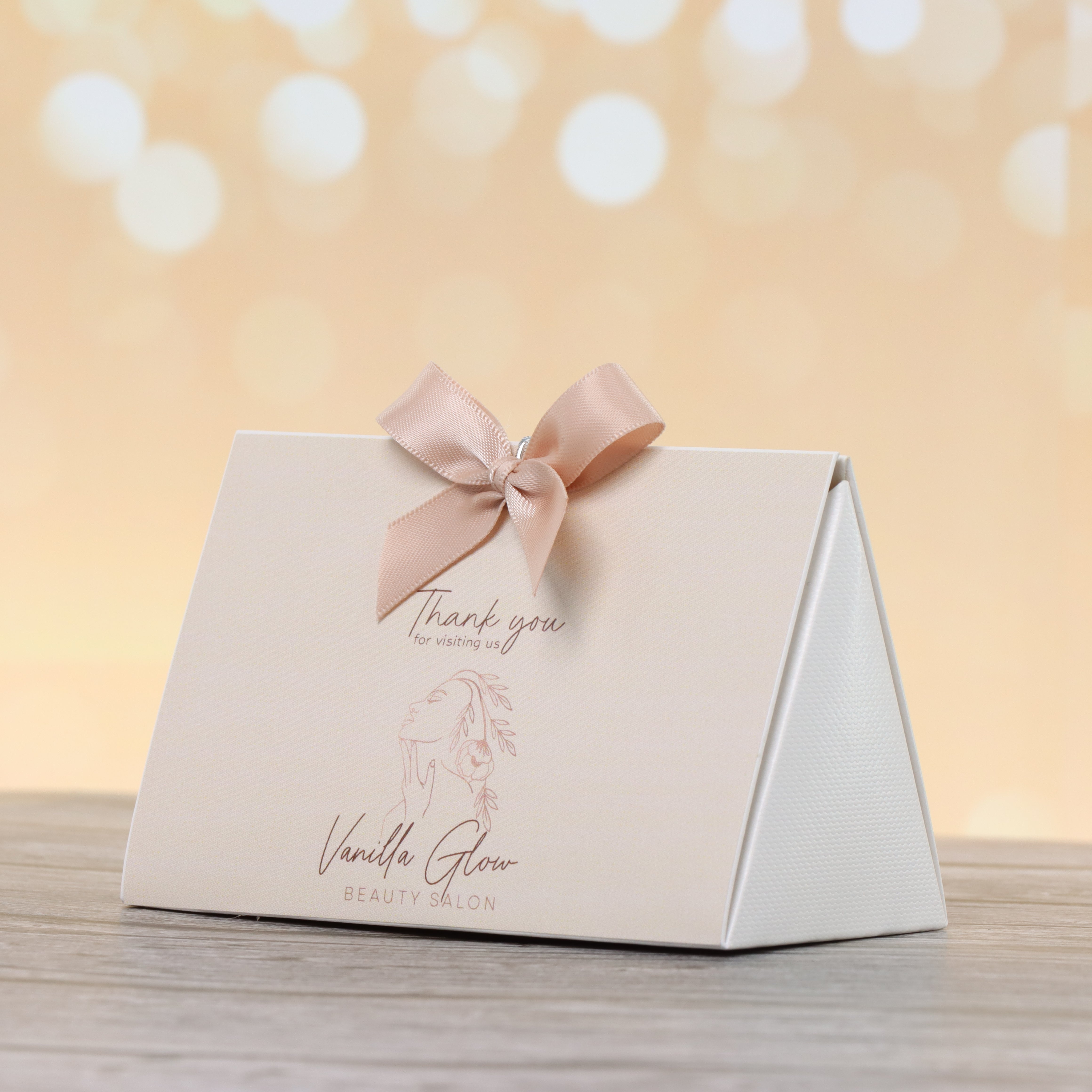 Set of 20 Corporate customized chocolate triangle box