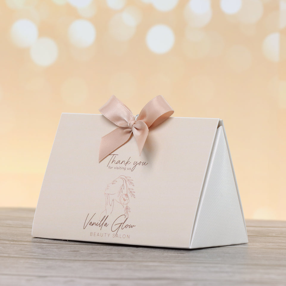 Set of 20 Corporate customized chocolate triangle box