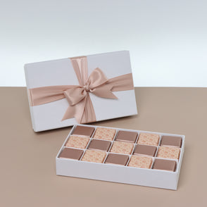 Flower designed premium chocolate 15P...