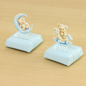 Baby teddy acrylic decorated premium ...