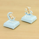 Baby teddy acrylic decorated premium loose chocolate