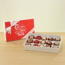 "I love you" designed 15-piece premium chocolate hard box
